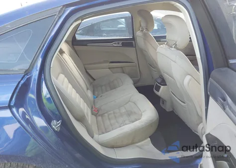 2013 Ford Fusion Se from USA, damaged, VIN 3FA6P0H74DR140667